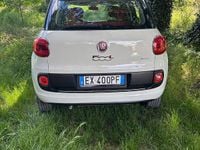 Usata Fiat 500L 120 CV (88 kW) 2014 Bianco Monovolume