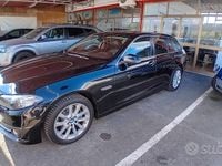 Usata BMW 520 184 CV (135 kW) 2014 Nero Station wagon