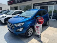 Usata Ford Ecosport 99 CV (72 kW) 2019 Bluazzurro SUV