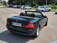 Usata Mercedes SLK200 136 CV (100 kW) 1999 Cabrio