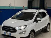 Usata Ford Ecosport Business Edition 125 CV (91 kW) 2020 Bianco SUV