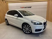 Usata BMW 220 Luxury Line 190 CV (139 kW) 2015 Bianco SUV