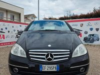 Usata Mercedes A180 Elegance 108 CV (79 kW) 2011 Nero Berlina