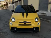 Usata Abarth 595 Competizione 179 CV (131 kW) 2018 Giallo Berlina