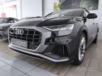 Usata Audi Q8 Sport 340 CV (250 kW) 2022 Nero SUV