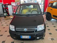 Usata Fiat Panda Emotion 69 CV (50 kW) 2006 Nero Utilitaria