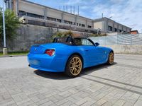 Usata BMW Z4 M Sport 150 CV (110 kW) 2006 Blu/azzurro Cabrio