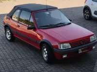 Usata Peugeot 205 102 CV (75 kW) 1992 Cabrio