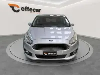 Usata Ford S-MAX Vignale 150 CV (110 kW) 2016 Argento Monovolume