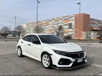 Usata Honda Civic Elegance 126 CV (92 kW) 2020 Bianco Berlina
