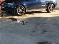 Usata Mercedes GLE450 AMG 367 CV (269 kW) 2019 Blu SUV