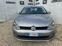 Usata VW Golf VII Trendline 90 CV (66 kW) 2016 Grigio Berlina
