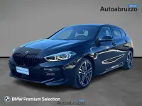 Begagnad BMW 118 M Sport 150 HK (110 kW) 2023 Svart Halvkombi