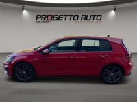 Usata VW Golf VII GTI 245 CV (180 kW) 2019 Rosso Berlina