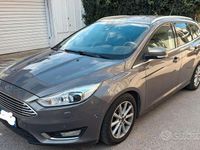 Usata Ford Focus 120 CV (88 kW) 2015 Grigio Station wagon