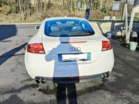 Second-hand Audi TT S-Line 200 CP (147 kW) 2008 Alb Coupe