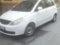 Usata Tata Indica 75 CV (55 kW) 2012 Bianco Berlina