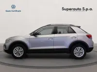 Usata VW T-Roc Life 116 CV (85 kW) 2024 Grigio SUV