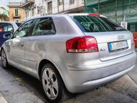 Usata Audi A3 Attraction 140 CV (102 kW) 2004 Grigio Utilitaria