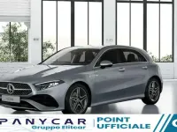Usata Mercedes A180 Advanced Plus 136 CV (100 kW) 2025 Argento high tech Berlina