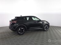 Usata Nissan Juke N-Connecta 114 CV (83 kW) 2023 Nero SUV