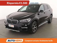 Usata BMW X1 xLine 150 CV (110 kW) 2019 Nero SUV