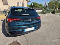 Usata Opel Astra Innovation 110 CV (80 kW) 2019 Verde Berlina