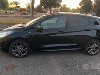 Usata Ford Fiesta ST-Line 86 CV (63 kW) 2020 Nero Utilitaria