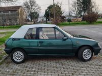 Usata Peugeot 205 Roland Garros 75 CV (55 kW) 1992 Verde Cabrio