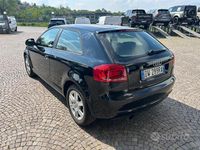 Usata Audi A3 Attraction 102 CV (75 kW) 2009 Nero metallizzato Utilitaria