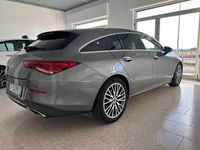 Usata Mercedes CLA200 Premium 150 CV (110 kW) 2021 Grigio Station wagon