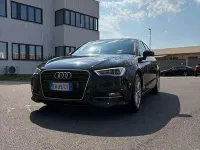 Usata Audi A3 Ambition 150 CV (110 kW) 2014 Nero Berlina