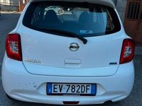 Gebraucht Nissan Micra 78 PS (57 kW) 2014 Weiß Kleinwagen