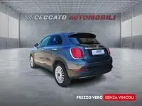Usata Fiat 500X Lounge 95 CV (69 kW) 2018 Grigio SUV