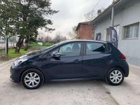 Usata Peugeot 208 Active 68 CV (50 kW) 2016 Blu/azzurro Utilitaria