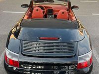 Usata Porsche 996 345 CV (253 kW) 2004 Nero Cabrio