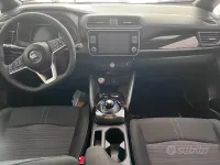 Usata Nissan Leaf Tekna 89 kW (122 CV) 2021 Nero Utilitaria