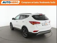 Usata Hyundai Santa Fe Style 200 CV (147 kW) 2016 Bianco SUV