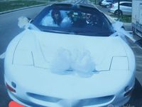 Usata Pontiac Firebird 1995 Bianco