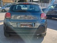 Usata Citroën C3 Shine 82 CV (60 kW) 2017 Grigio Berlina