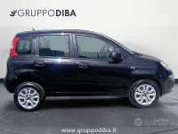 Usata Fiat Panda Easy 85 CV (62 kW) 2015 Nero Utilitaria