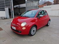 Usata Fiat 500 69 CV (50 kW) 2014 Rosso Berlina