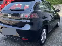 Usata Seat Ibiza 85 CV (62 kW) 2008 Nero Berlina