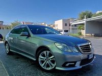 Usata Mercedes E250 Avantgarde 2009 Grigio Berlina