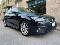 Usata Seat Ibiza FR 95 CV (69 kW) 2022 Nero Berlina