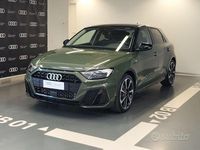 Nuova Audi A1 116 CV (85 kW) 2025 Verde Utilitaria