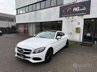 Usata Mercedes C250 204 CV (150 kW) 2016 Bianco Berlina