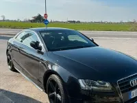 Usata Audi A5 S-Line 177 CV (130 kW) 2008 Nero Coupé