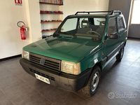 Usata Fiat Panda 4x4 54 CV (39 kW) 1996 Verde Utilitaria
