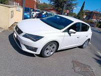 Usata Seat Leon FR 150 CV (110 kW) 2016 Bianco Berlina